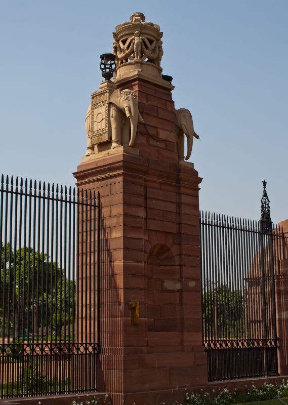 Rashtrapati Bhavan, Delhi | Explorow.com