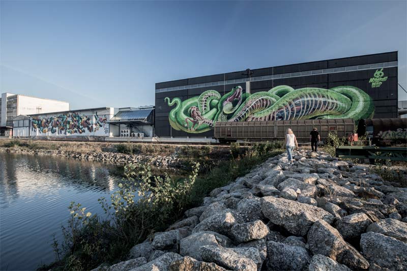 Linz Harbor