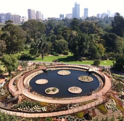 Melbourne Royal Botanic Gardens