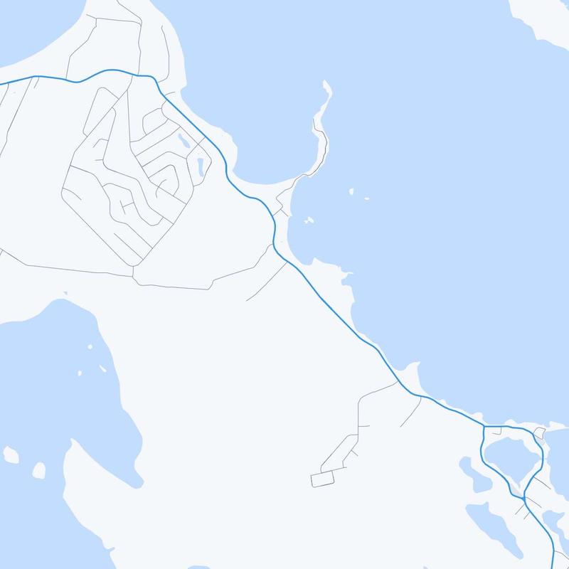 Map of George Town