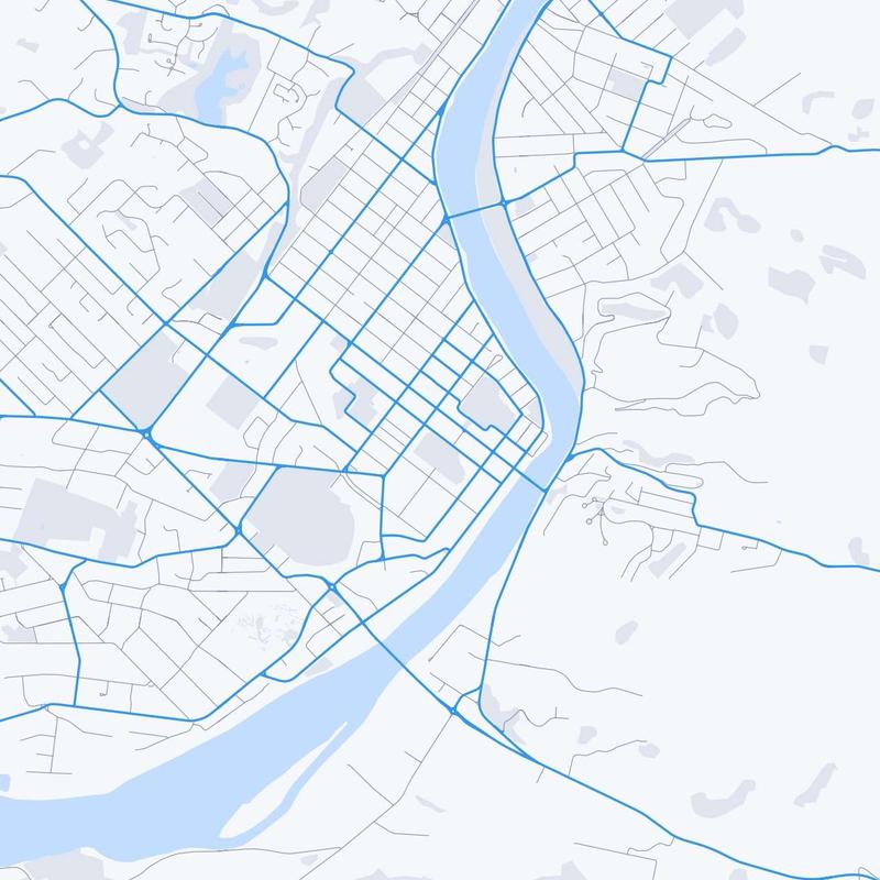 Map of Wanganui
