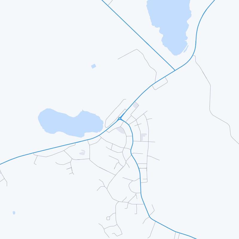 Map of Salla
