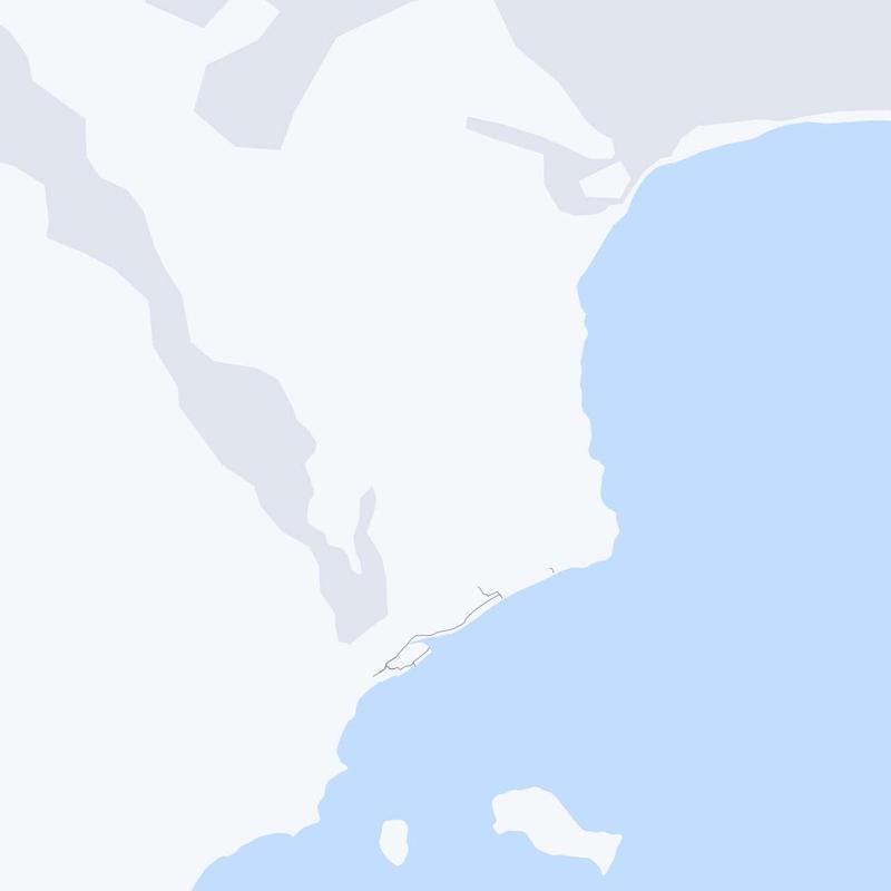 Map of Komodo