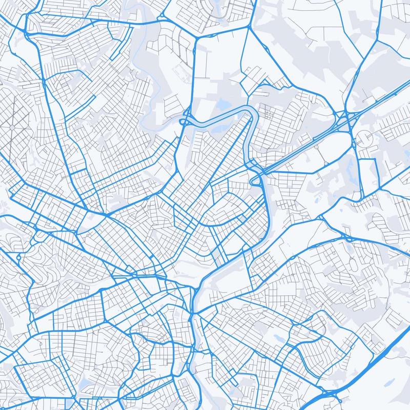 Map of Sorocaba