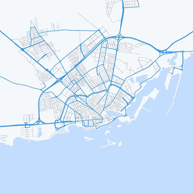 Map of Arrecife