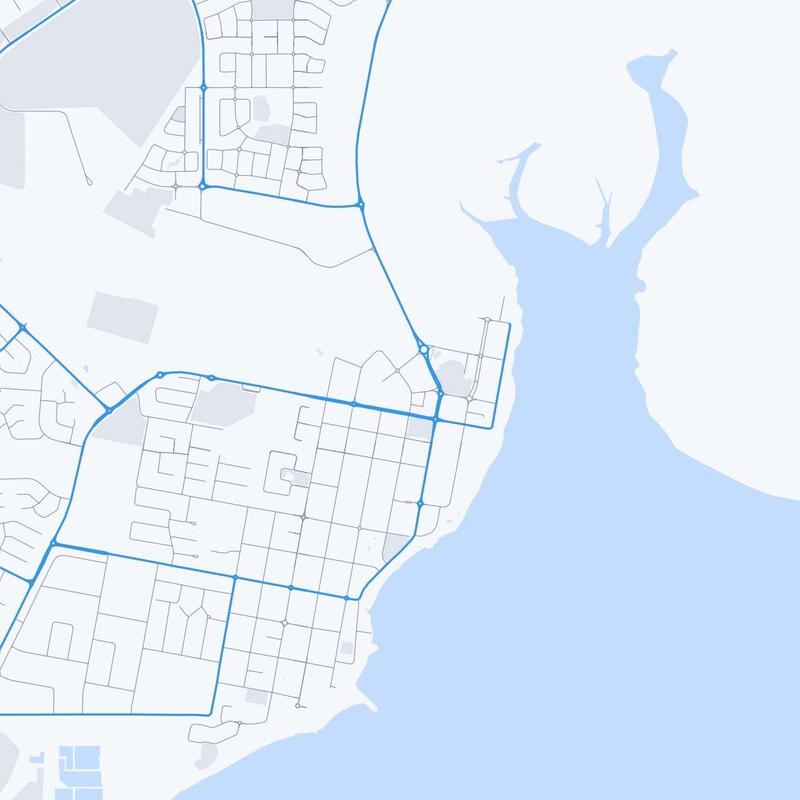 Map of Broome