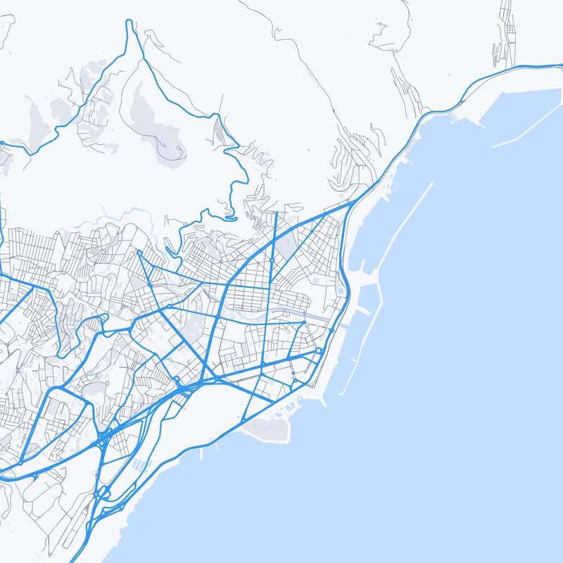 Map of Tenerife