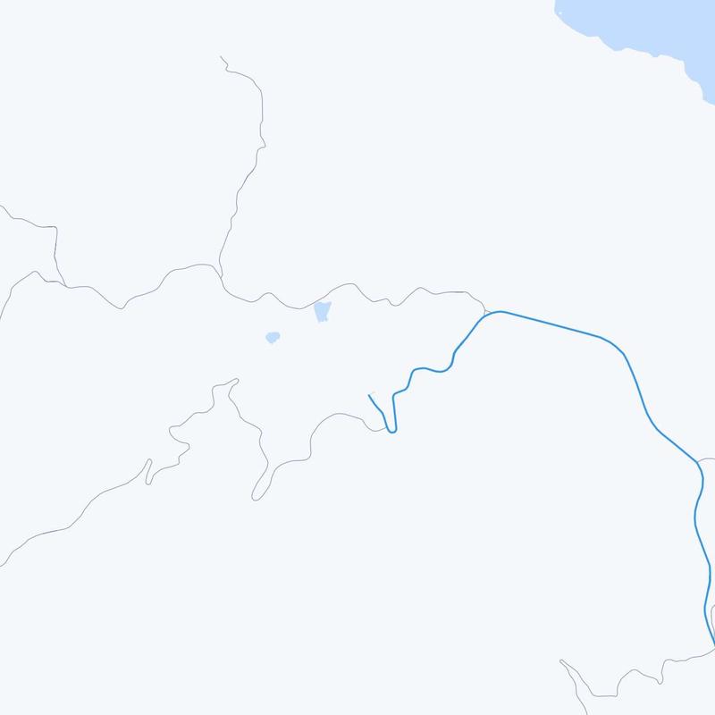 Map of Catalina Island
