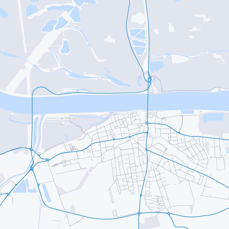 Map of Tulln