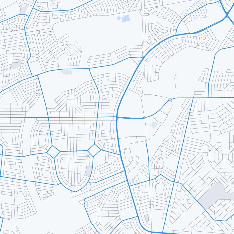 Map of Soweto
