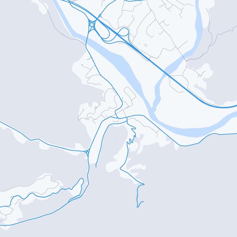 Map of Borghetto di Vara