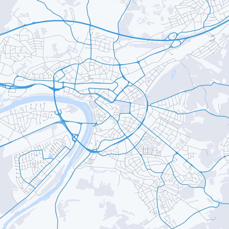 Map of Aschaffenburg