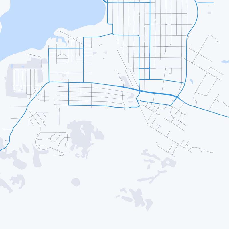 Map of Baywood-Los Osos