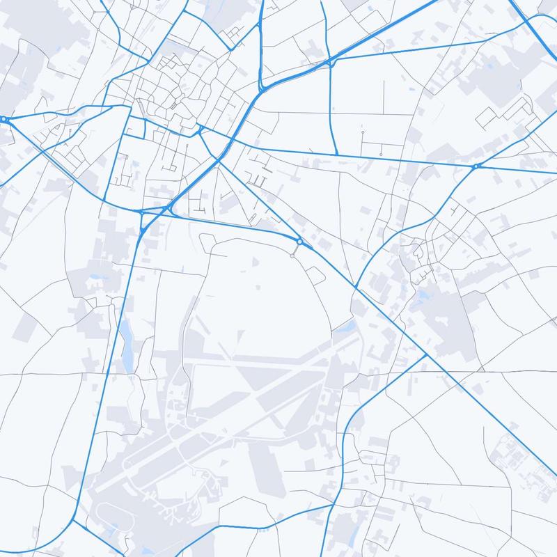 Map of Sint-truiden