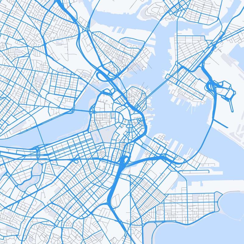 Map of Boston