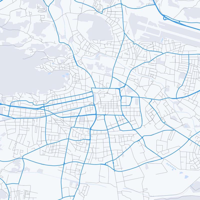 Map of Klagenfurt