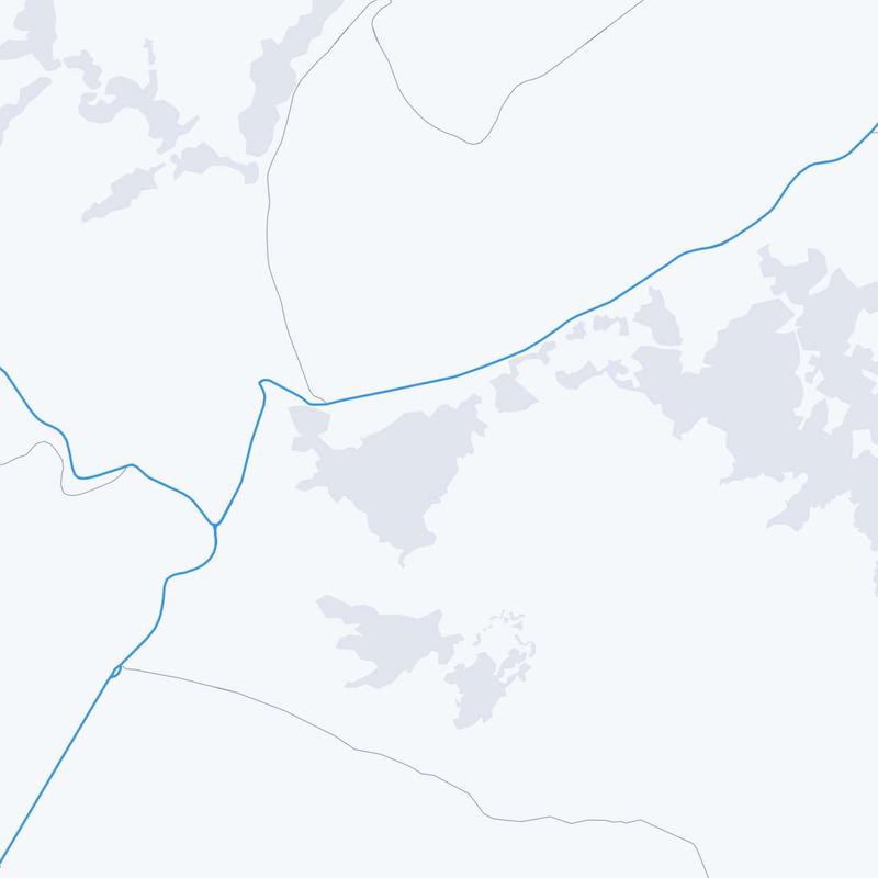 Map of Kenya