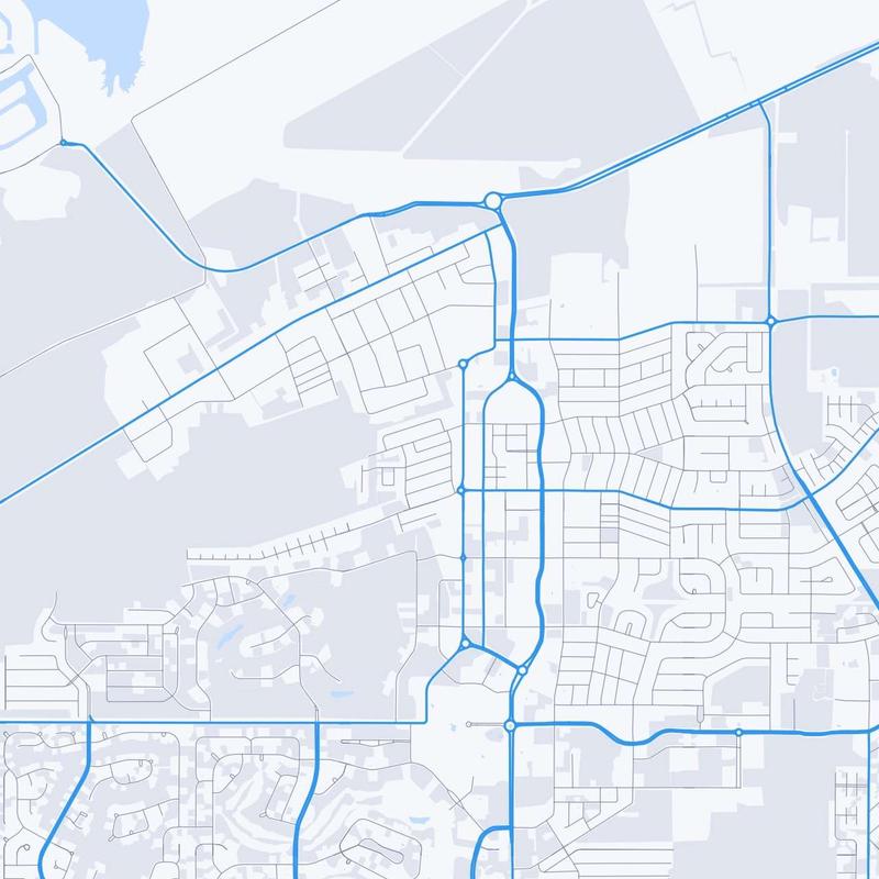 Map of Freeport