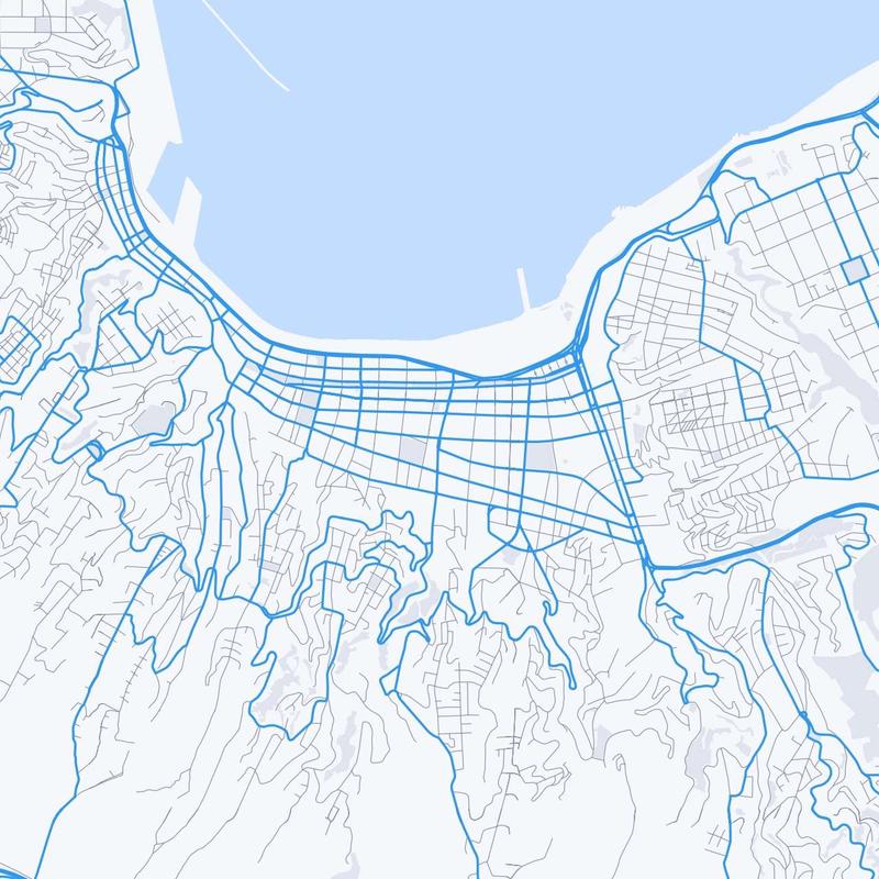 Map of Valparaiso