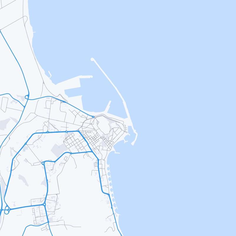 Map of Crotone