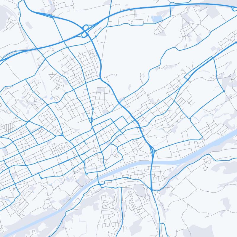 Map of Wels
