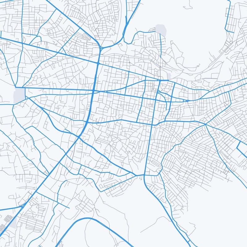 Map of Van