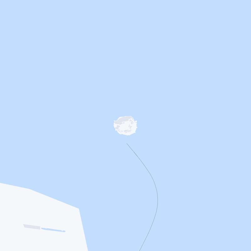 Map of Mont Saint-Michel