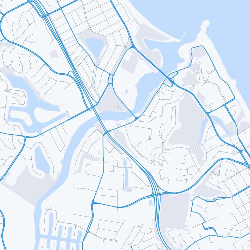 Map of Currumbin