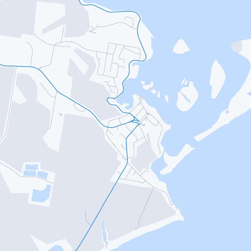 Map of Mallacoota