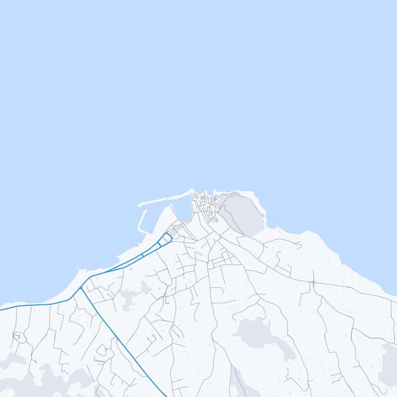 Map of Saint-Tropez