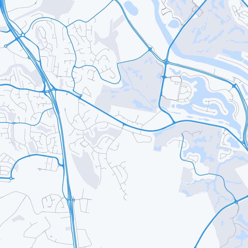 Map of Carrara