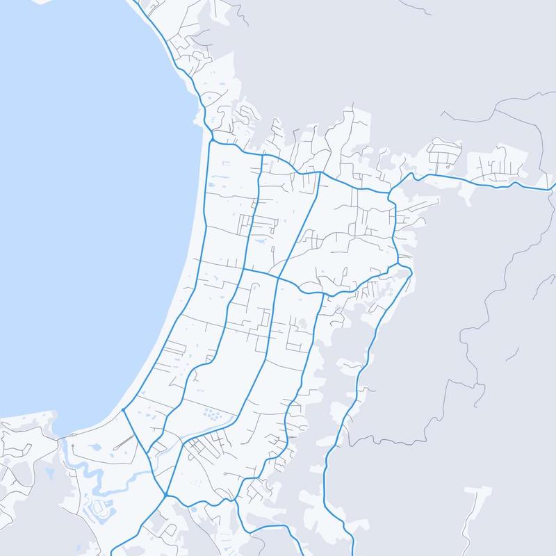 Map of Pa Tong