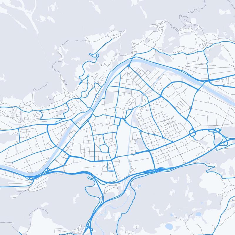 Map of Innsbruck