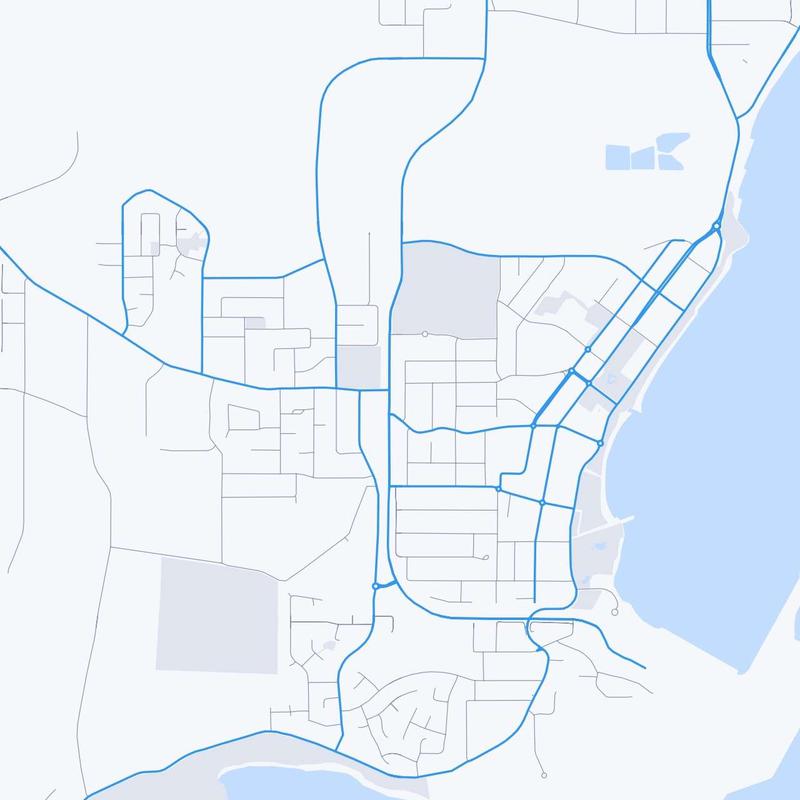 Map of Esperance