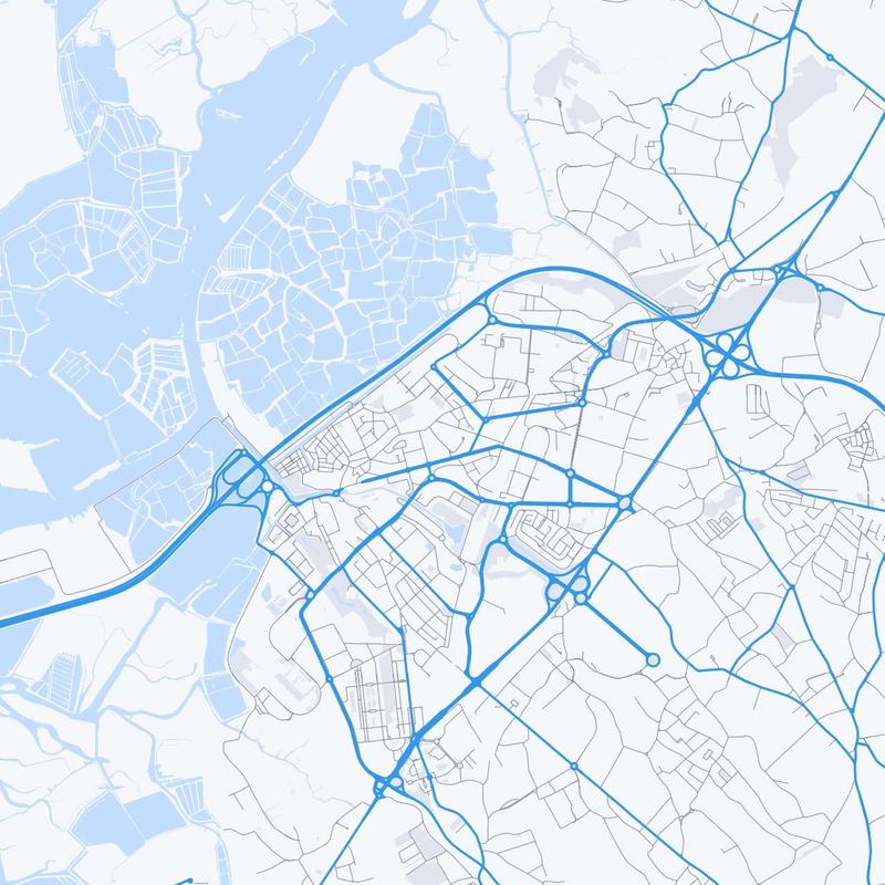 Map of Aveiro