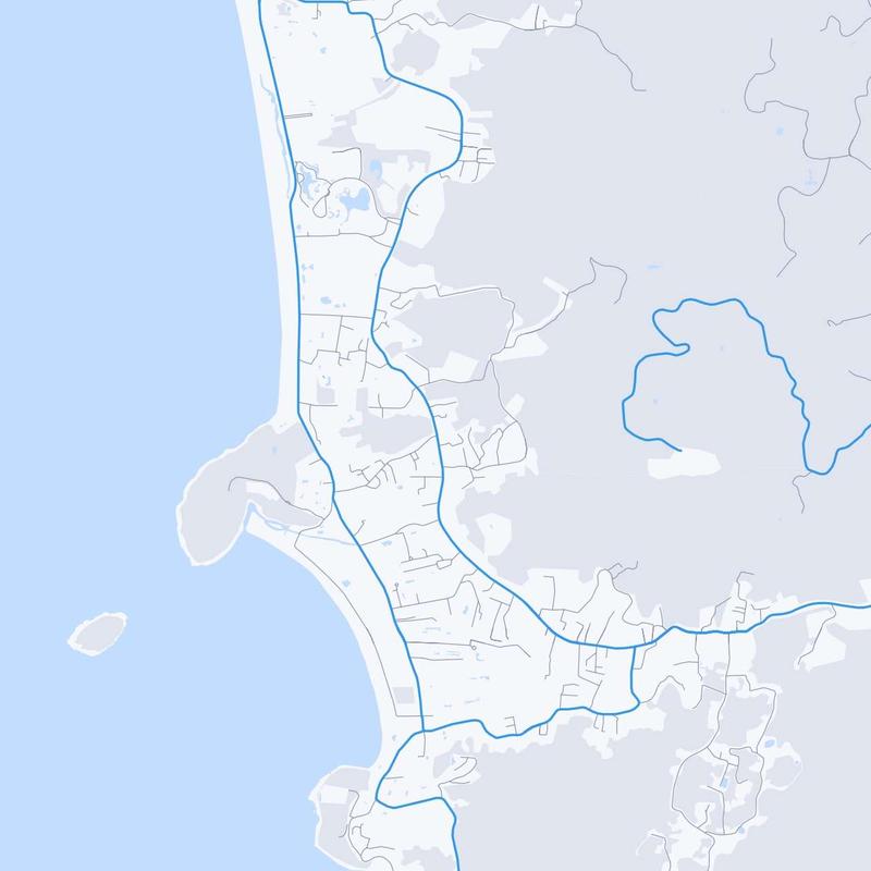Map of Karon