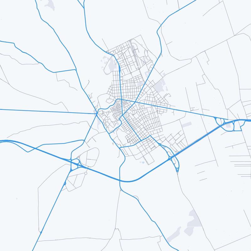 Map of Grottaglie