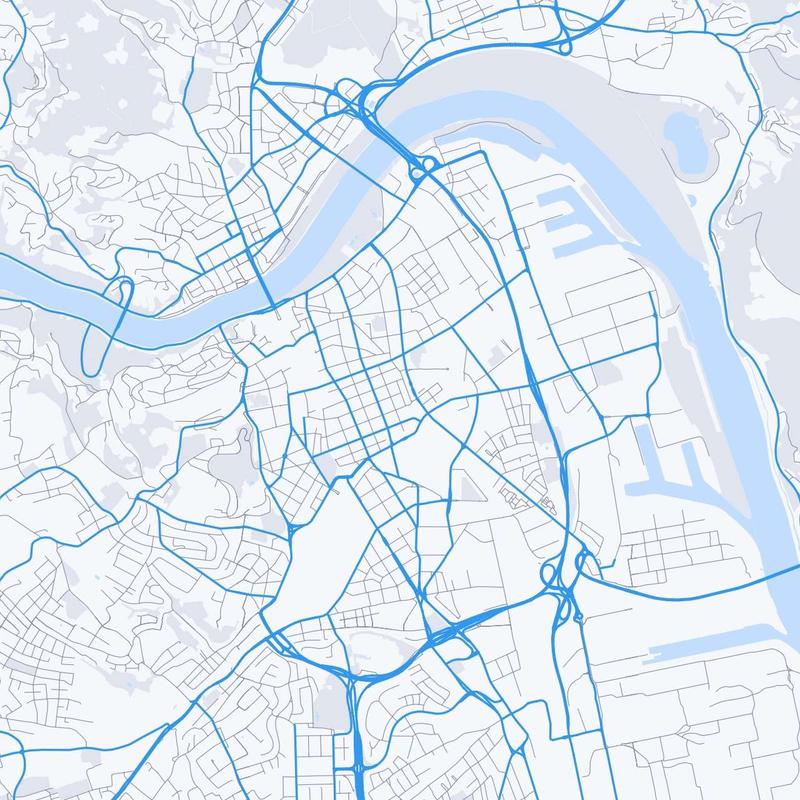 Map of Linz