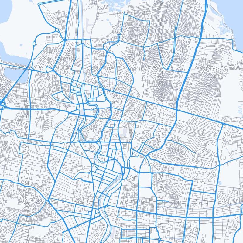Map of Surabaya