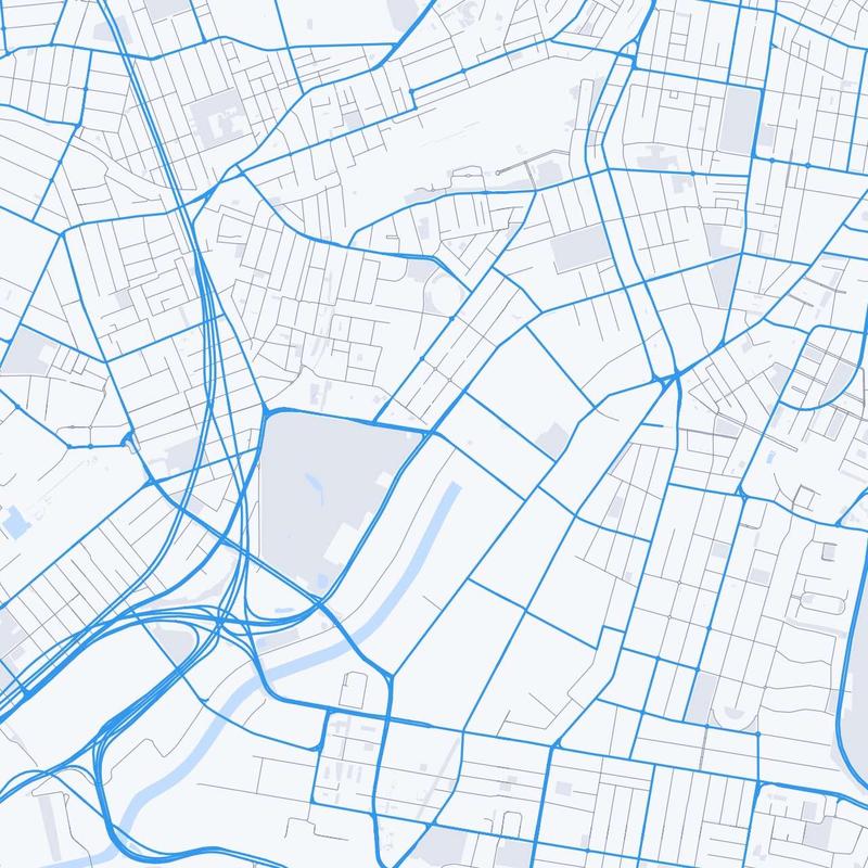 Map of Alexandria