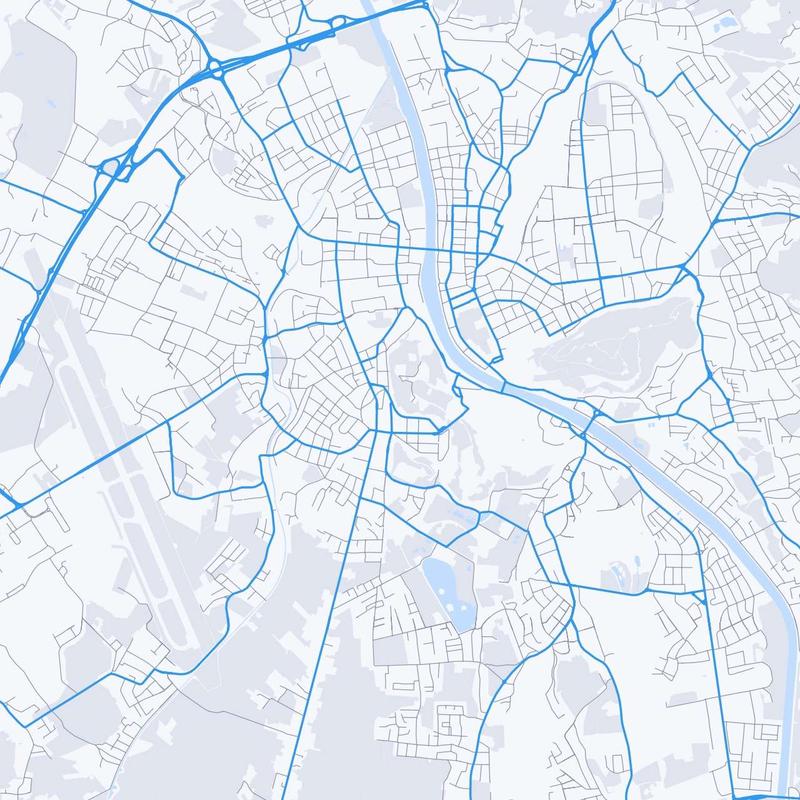 Map of Salzburg