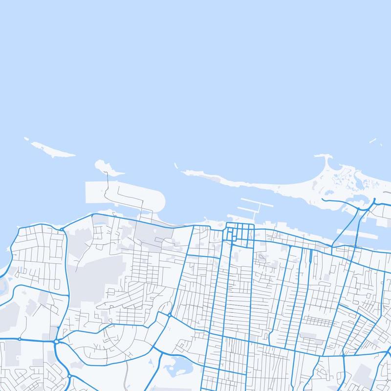 Map of Nassau