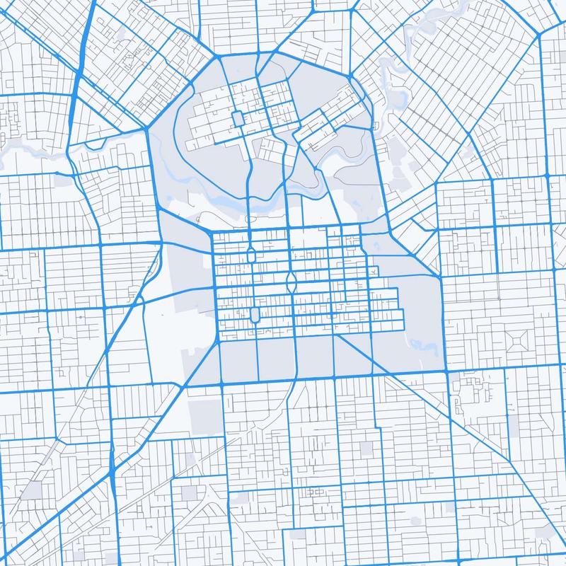 Map of Adelaide
