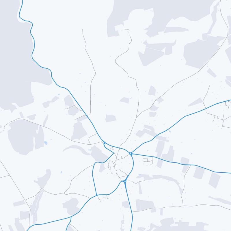 Map of Lourmarin