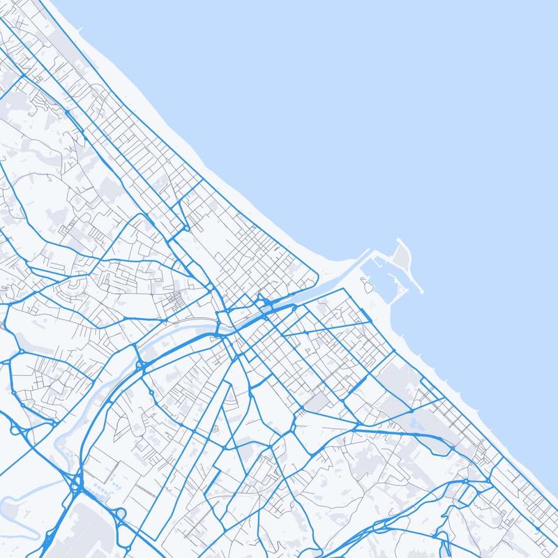 Map of Pescara