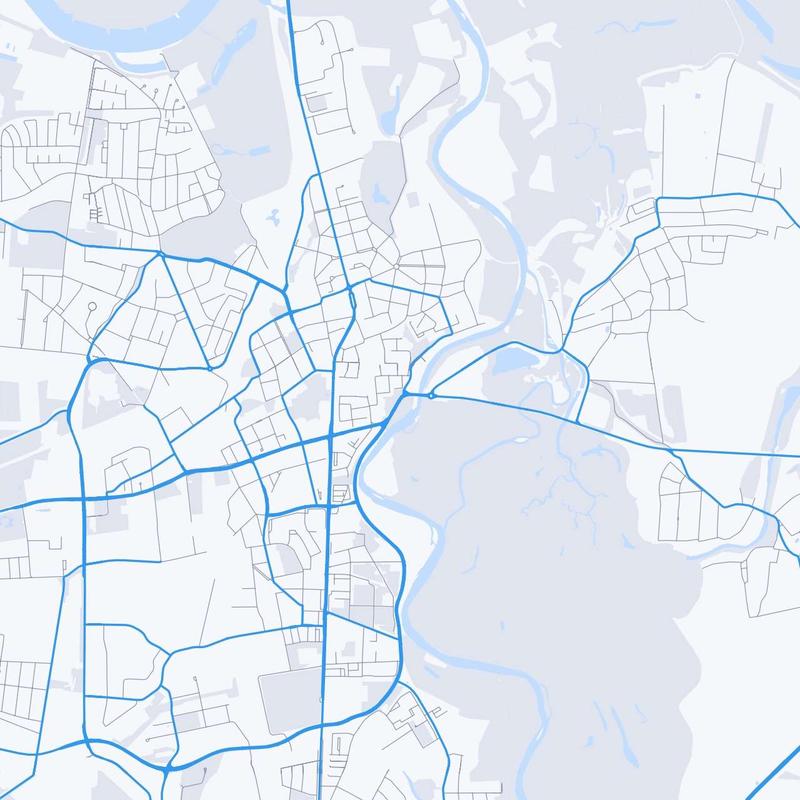 Map of Dessau