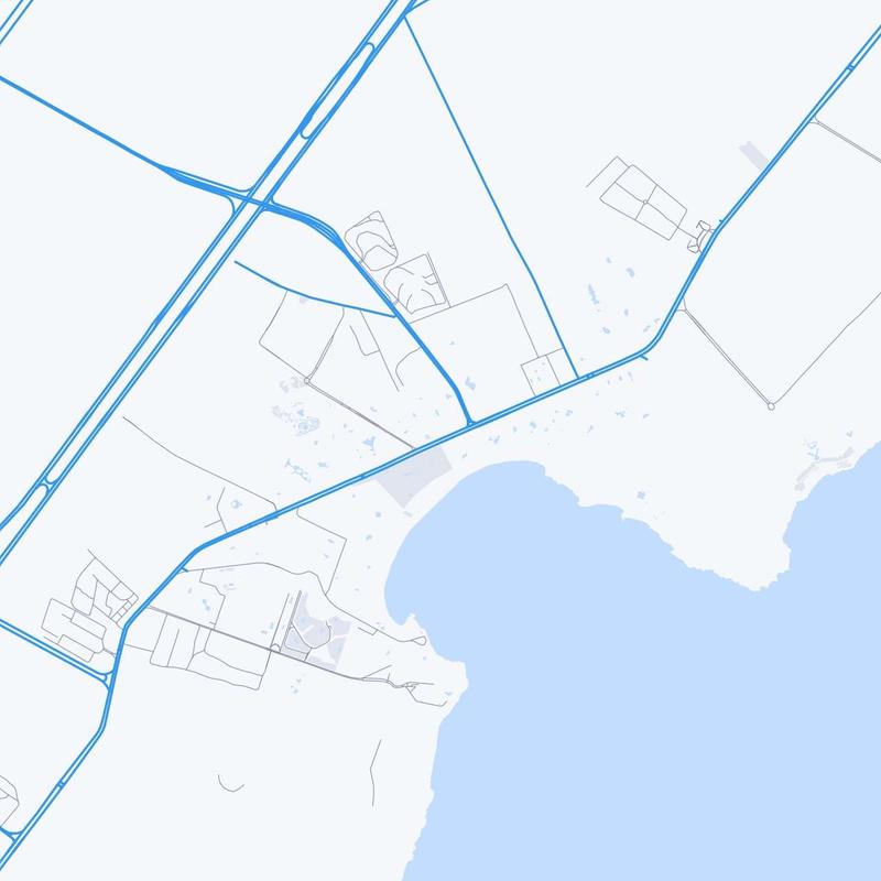 Map of Sharm El Sheikh