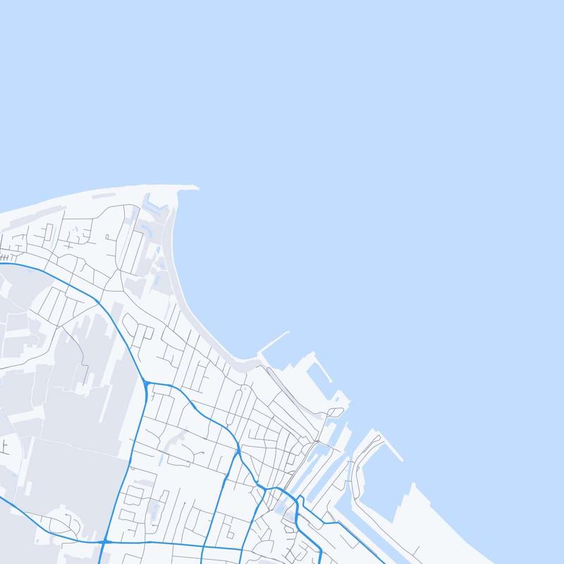 Map of Cuxhaven