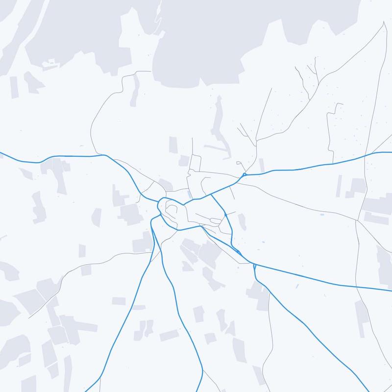 Map of Cucuron