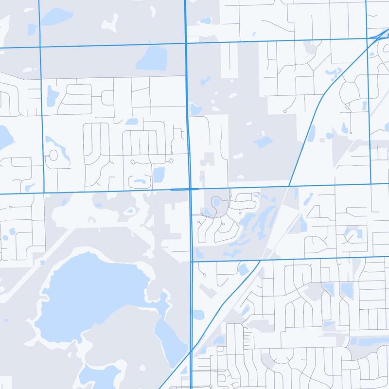 Map of Orland Park